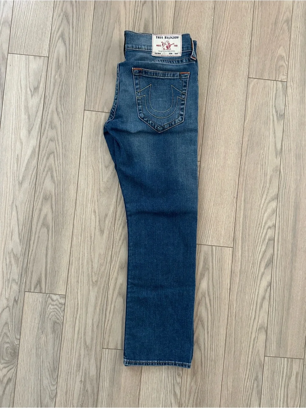 Straight Leg True Religion Jeans